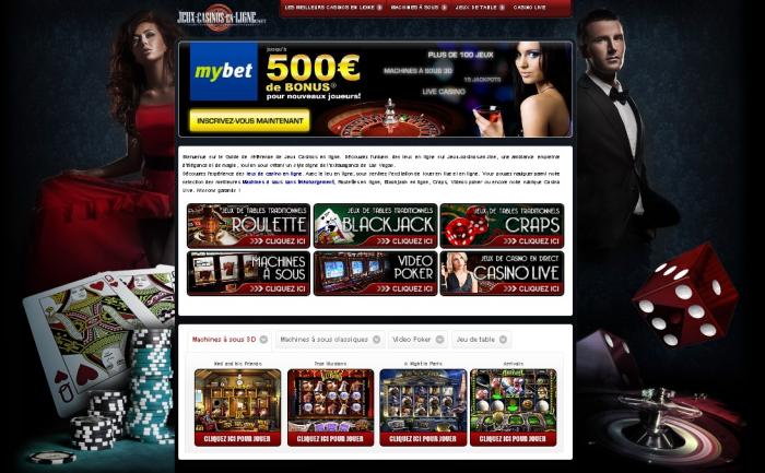 Bases casinos en ligne